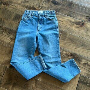 Rolla’s “dusters” High rise slim jeans | size 26 waist / Aussie 8